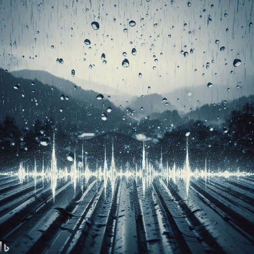 雨音と傘の関係について：自然と人間の共鳴